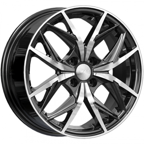 СКАД 6,5x16/4x100 ET50 D60,1 Асти (КЛ377) Алмаз