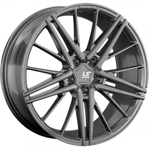 LS FlowForming 8,5x19/5x114,3 ET40 D67,1 RC76 GM (конус, Колпак+лого)