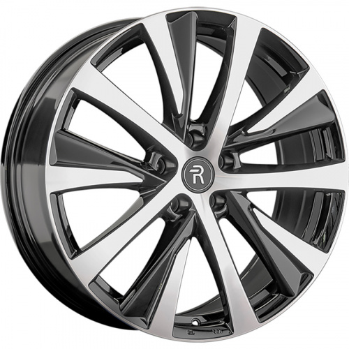 Replay 8x20/5x114,3 ET30 D60,1 LX219 BKF (конус, C570)
