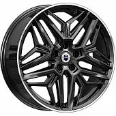 K&K 7x19/5x114,3 ET35 D67,1 Колумб (КС1038) Алмаз черный