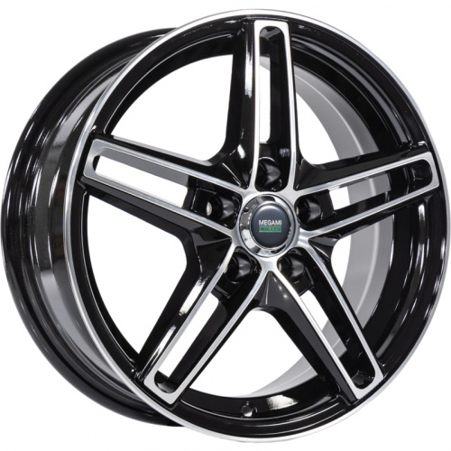Megami 6,5x16/5x110 ET46 D63,3 MGM-17FF BKF