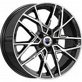 K&K 7x18/5x112 ET43 D57,1 Вудроф (КС1044) Алмаз черный