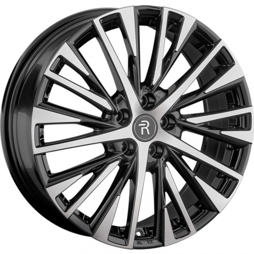 Replay 8x21/5x114,3 ET40 D60,1 LX245 BKF (конус, C570)