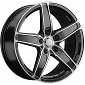 LS 8,5x19/5x130 ET50 D71,6 1337 BKF (конус)
