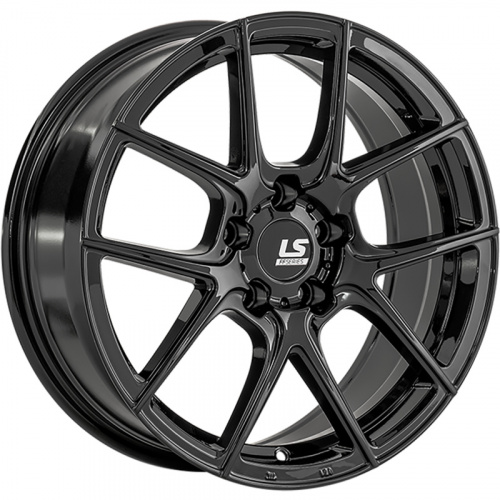 LS FlowForming 7,5x17/5x112 ET30 D66,6 RC06 BK (конус)
