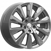 СКАД 8x18/5x114,3 ET38 D67,1 Астер (КЛ369) Графит