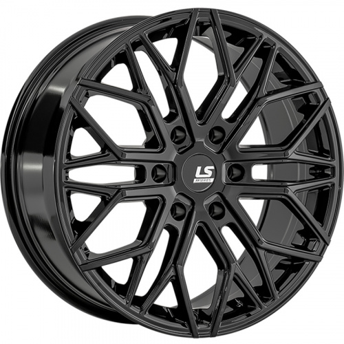 LS FlowForming 8,5x19/6x139,7 ET36 D100,1 RC103 BK (конус)