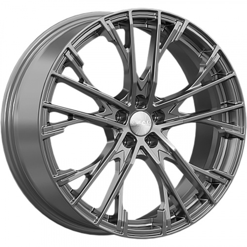СКАД 7,5x19/5x108 ET33 D60,1 Ларго (КЛ1115) Графит