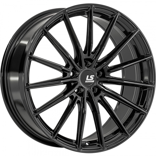 LS FlowForming 8,5x20/5x108 ET38 D65,1 RC63 BK (конус)