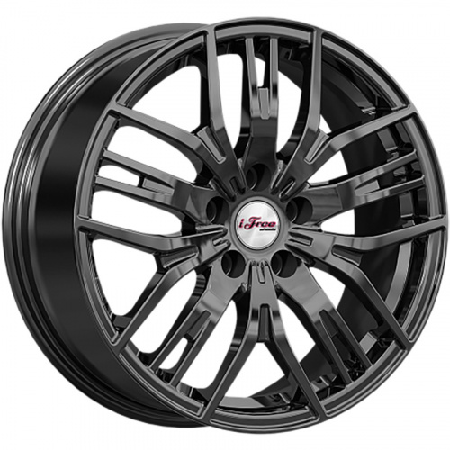 iFree 7x17/5x108 ET40 D54,1 Аскет (КС1072) BK
