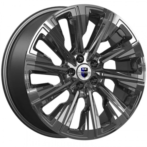 K&K 7,5x19/5x114,3 ET49 D67,1 Галего (КС1039) Кварц