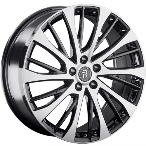 Replay 8x20/5x114,3 ET35 D60,1 LX214 BKF (конус, C570)