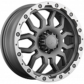 LS 7,5x17/6x114,3 ET40 D66,1 1285 MGML (конус, Колпак+лого)