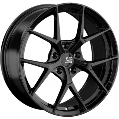 LS FlowForming 8x18/5x108 ET36 D65,1 RC66 BK (конус)