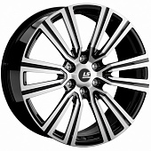 LS Forged 8,5x21/6x139,7 ET50 D95,1 LS FG15 BKF (конус)