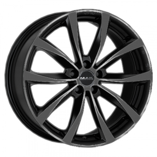 MAK 7,5x18/5x114,3 ET47 D60,1 Wolf Gloss Black