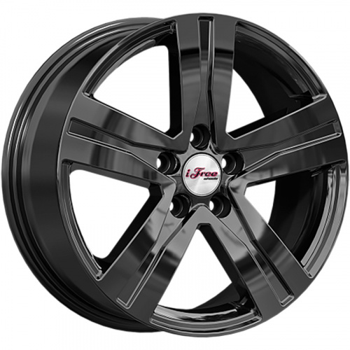iFree 7x17/5x114,3 ET50 D66,1 Rebel (КС913) BK