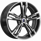 K&K 7x18/5x112 ET35 D66,6 Karrera Light (КС935) Алмаз черный