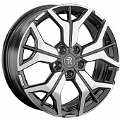 Replay 7x17/5x110 ET45 D67,1 CHG8 BKF (конус, C570)