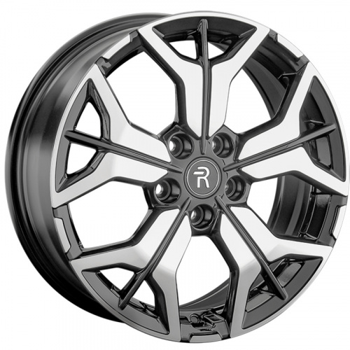 Replay 7x17/5x110 ET45 D67,1 CHG8 BKF (конус, C570)