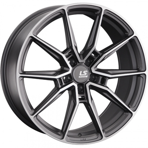 LS FlowForming 9x20/5x112 ET35 D66,6 RC58 MGMF (конус)