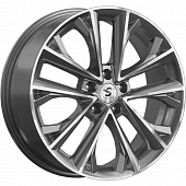 Premium Series 7x18/5x112 ET43 D57,1 КР012 (Tiguan) Diamond Gloss Graphite