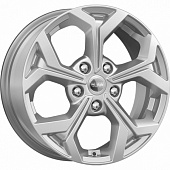 iFree Original 6,5x16/5x112 ET46 D57,1 КС878 Сильвер