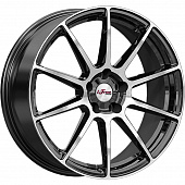 iFree 7x18/5x114,3 ET33 D67,1 Винзор (КС1108) Блэк Джек