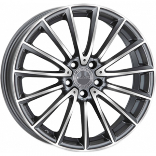 MAK 8x18/5x112 ET43 D66,6 Komet Gunmetal Mirror Face