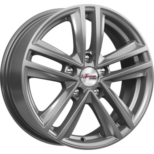 iFree 6,5x16/5x114,3 ET45 D60,1 Катар (КС885) Хай Вэй