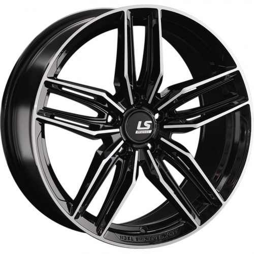 LS FlowForming 8x18/5x114,3 ET40 D67,1 RC54 BKF (конус)