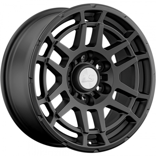 LS 8x17/6x139,7 ET20 D100,1 1358 MB (конус, Колпак+лого)