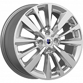 K&K 6,5x16/4x100 ET50 D60,1 Эрман (КС997) Дарк платинум