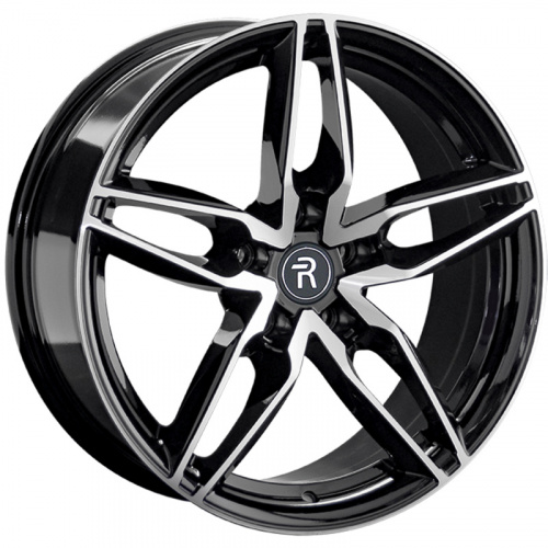 Replay 8x18/5x114,3 ET30 D60,1 LX231 BKF (конус, C570)