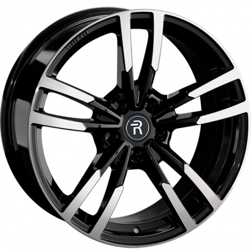 Replay 8x18/5x114,3 ET30 D60,1 LX230 BKF (конус, C570)