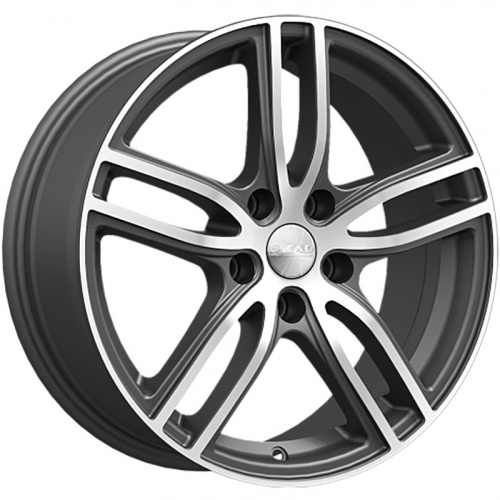 СКАД 7x17/5x100 ET48 D56,1 Брайтон (КЛ311) Алмаз бархат новый