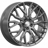 СКАД 7x18/5x114,3 ET45 D60,1 Эльба (КЛ1071) Графит