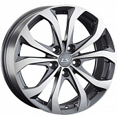 LS 7x17/5x114,3 ET45 D67,1 843 GMF (конус)