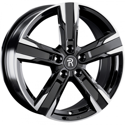 Replay 7,5x19/5x108 ET39 D60,1 JT8 BKF (конус, C570)