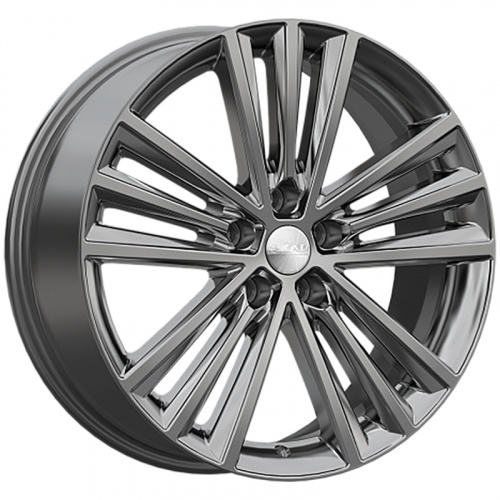 СКАД 7,5x19/5x108 ET45 D63,35 Манчестер (КЛ329) Графит