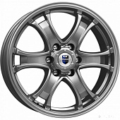 K&K 7,5x18/6x139,7 ET38 D100,1 Балеар (КС727) Дарк платинум