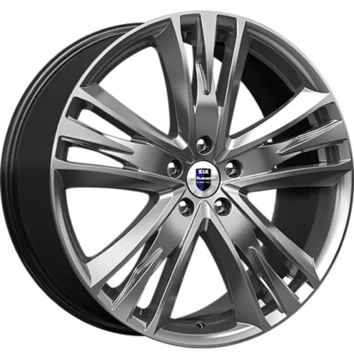 K&K 8,5x20/5x112 ET35 D66,6 Атлас (КС661M) Дарк платинум