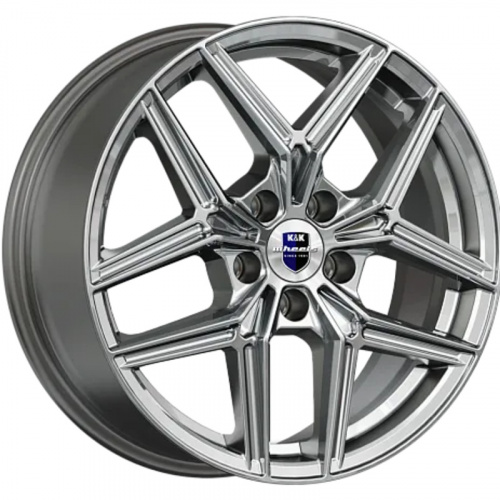 K&K 7x17/5x110 ET35 D65,1 Юнион (КС1025) Дарк платинум