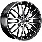 Replay 8x19/5x120 ET50 D64,1 BYD4 BKF (конус, C570)