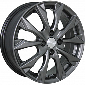 СКАД 6x16/4x100 ET41 D60,1 Нагоя (КЛ312) Графит