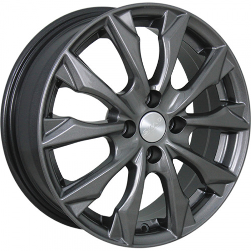 СКАД 6x16/4x100 ET41 D60,1 Нагоя (КЛ312) Графит