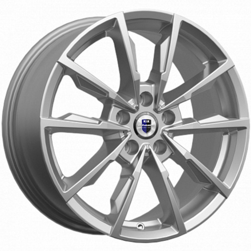 K&K 7,5x17/5x120 ET40 D72,6 Меренге (КС902) Дарк платинум