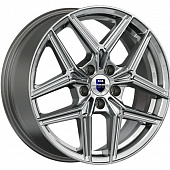 K&K 7x17/5x108 ET42 D67,1 Юнион (КС1025) Дарк платинум