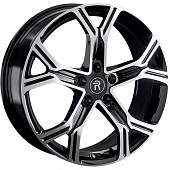 Replay 8x19/5x114,3 ET49,5 D60,1 CHG25 BKF (конус, C570)