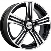 iFree 6x15/5x100 ET45 D67,1 S.U. (КС691) Блэк Джек